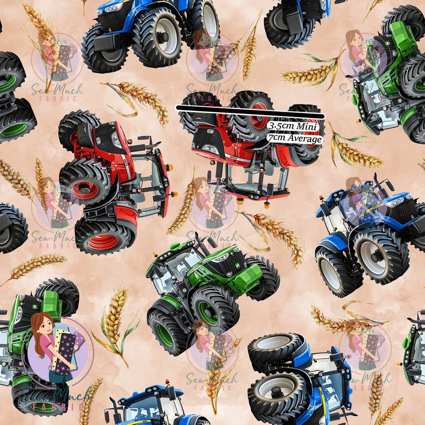 Unlimited Pre-Order: Tractors Assorted