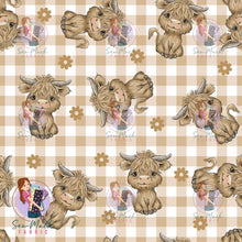 Load image into Gallery viewer, NOVEMBER Pre-Order (2): Highland Cows Beige

