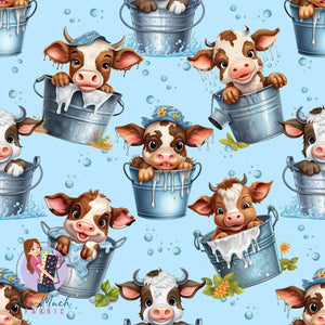 Cow Bucket | Knit | Retail | Average Scale