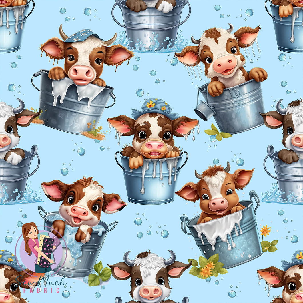 Cow Bucket | Knit | Retail | Average Scale