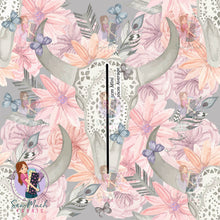 Load image into Gallery viewer, Cow Skull Pastel | Knit | Retail | Average Scale
