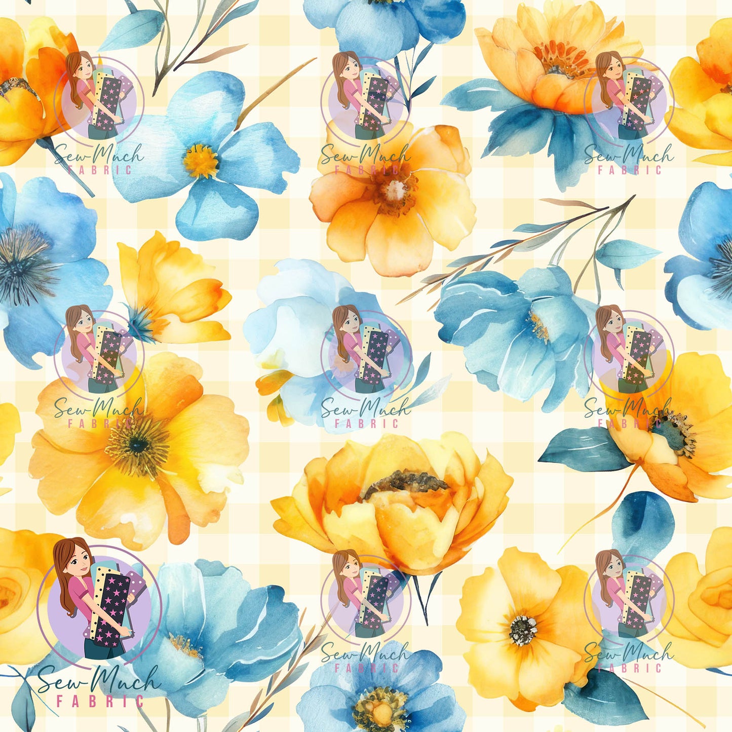 AUGUST Pre-Order (2): Alex Floral Yellow