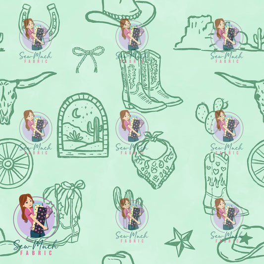 AUGUST Pre-Order (1): Western Green