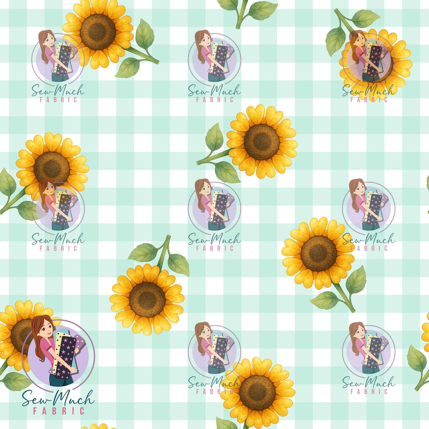JULY Pre-Order (1): Sunflower Mint Green