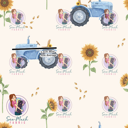 OCTOBER Pre-Order (2): Tractors & Sunflowers