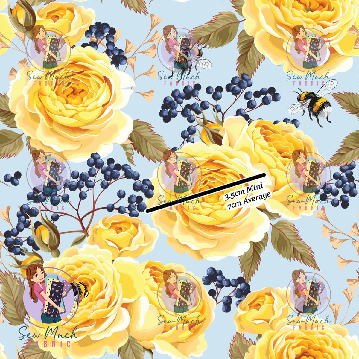 SEPTEMBER Pre-Order (2): Floral Bee