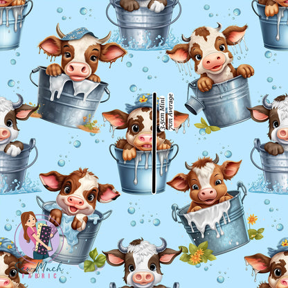 Cow Buckets | Knit | Retail | Average Scale