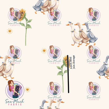 OCTOBER Pre-Order (2): Tractors & Sunflowers Coordinate
