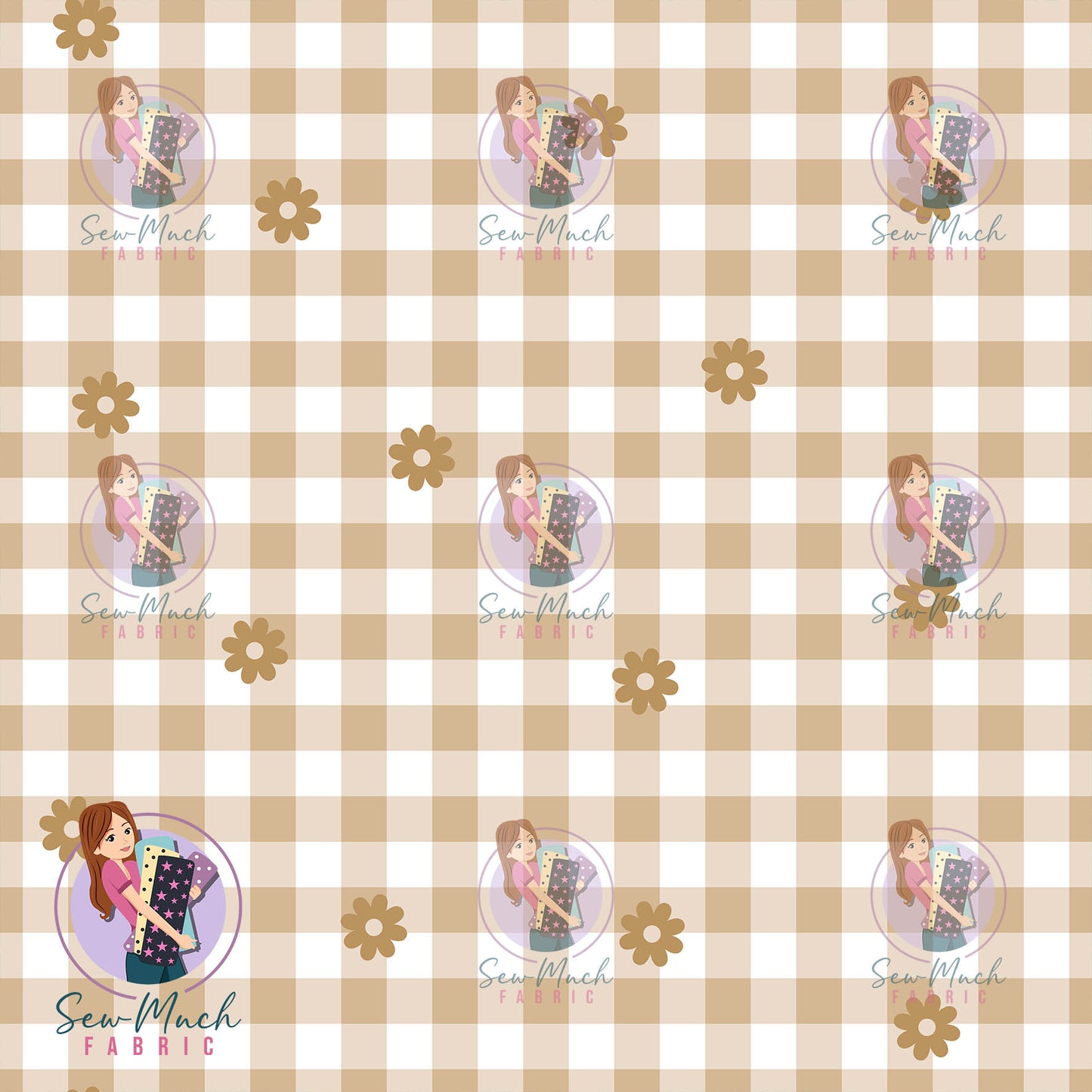 Unlimited Pre-Order: Gingham Beige