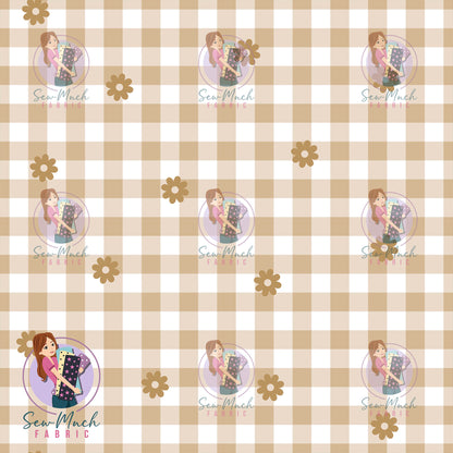 Unlimited Pre-Order: Gingham Beige