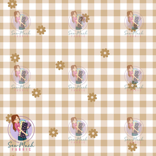 Unlimited Pre-Order: Gingham Beige