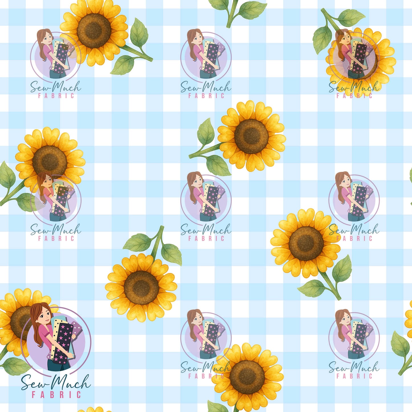 JULY Pre-Order (1): Sunflower Blue