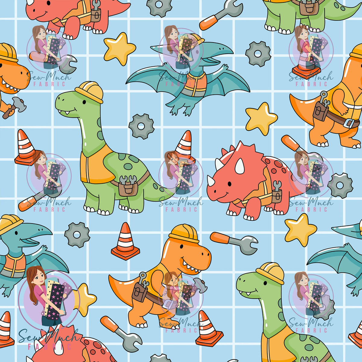 OCTOBER Pre-Order (1): Construction Dinos