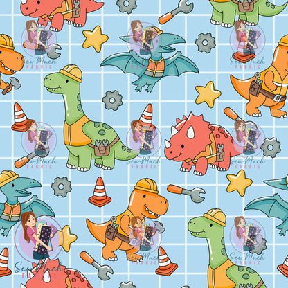 OCTOBER Pre-Order (1): Construction Dinos