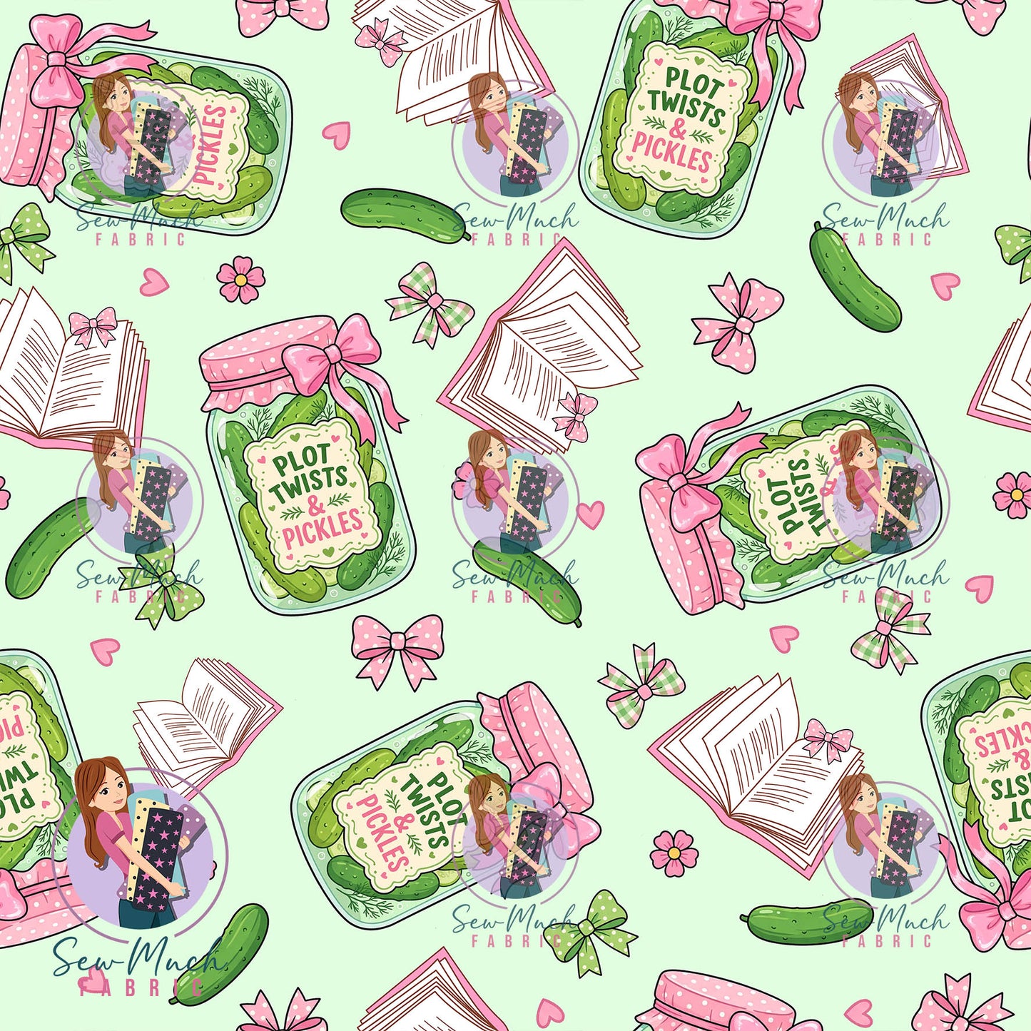 JUNE Pre-Order (2): Plot Twists and Pickles Green
