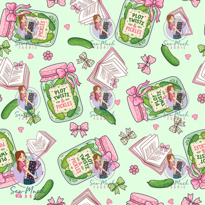 JUNE Pre-Order (2): Plot Twists and Pickles Green