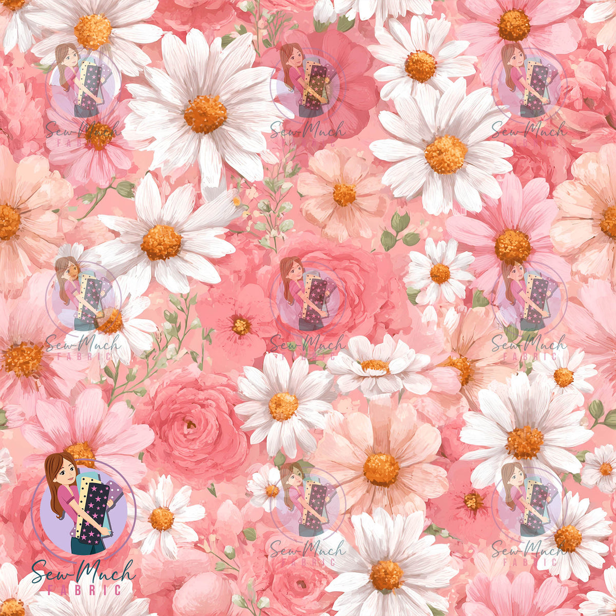 Harlow Floral | Woven | Retail | MINI Scale