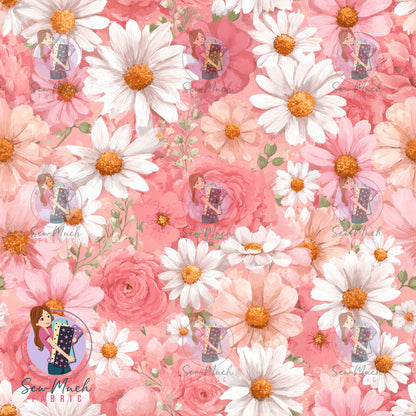 Harlow Floral | Woven | Retail | MINI Scale