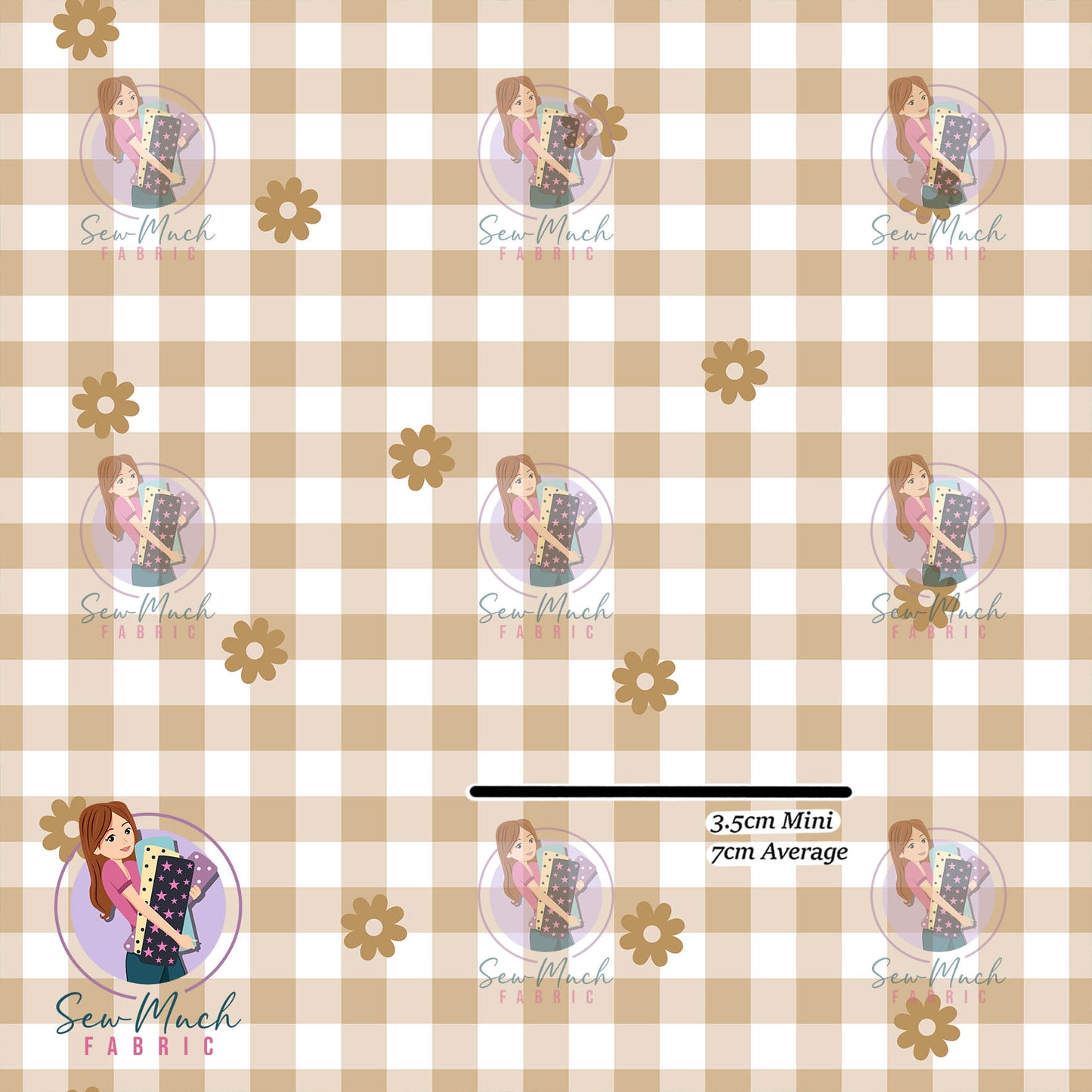 Unlimited Pre-Order: Gingham Beige
