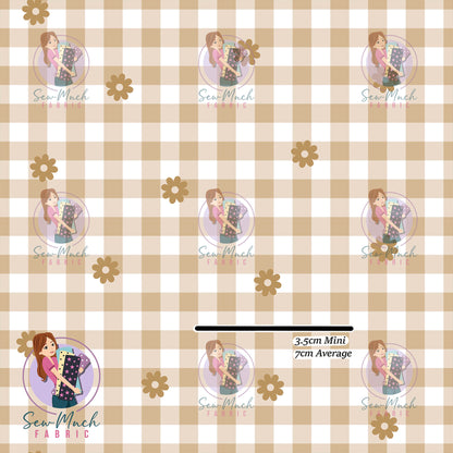 Unlimited Pre-Order: Gingham Beige