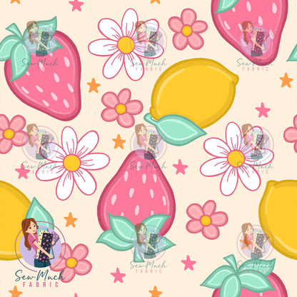 Unlimited Pre-Order: Strawberry & Lemon