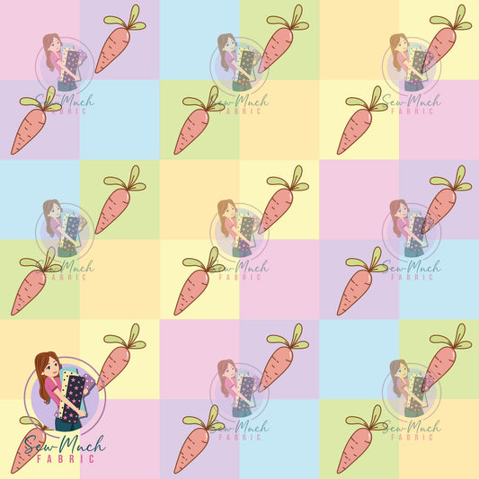 Unlimited Pre-Order: Easter Checks Carrots