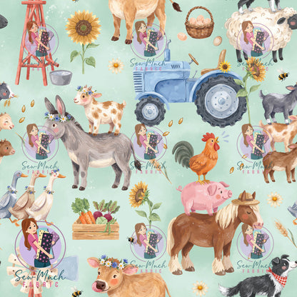 OCTOBER Pre-Order (2): Cheeky Farm