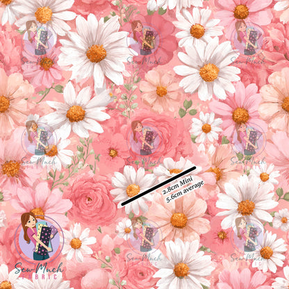 Harlow Floral | Woven | Retail | MINI Scale