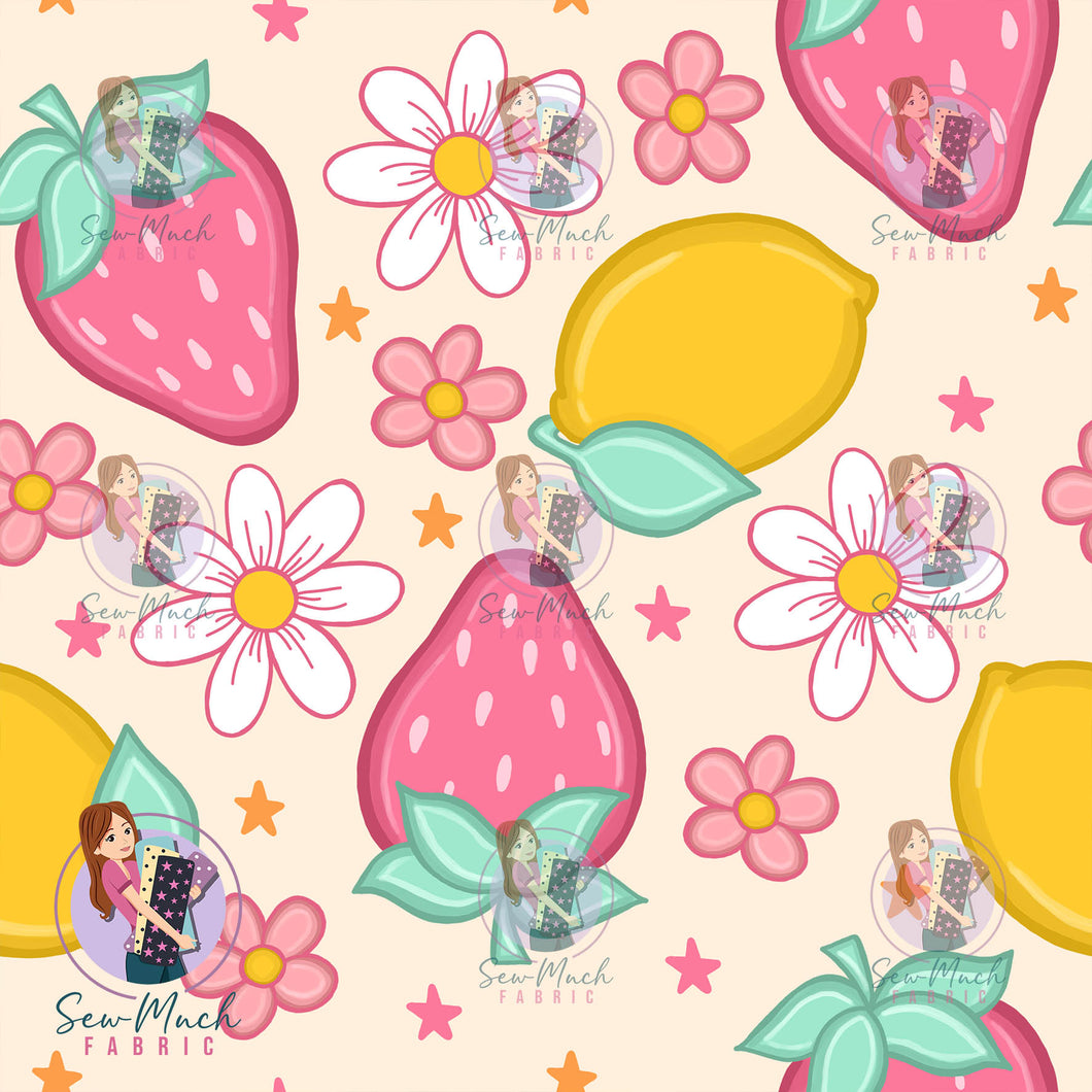 AUGUST Pre-Order (1): Strawberry Lemon