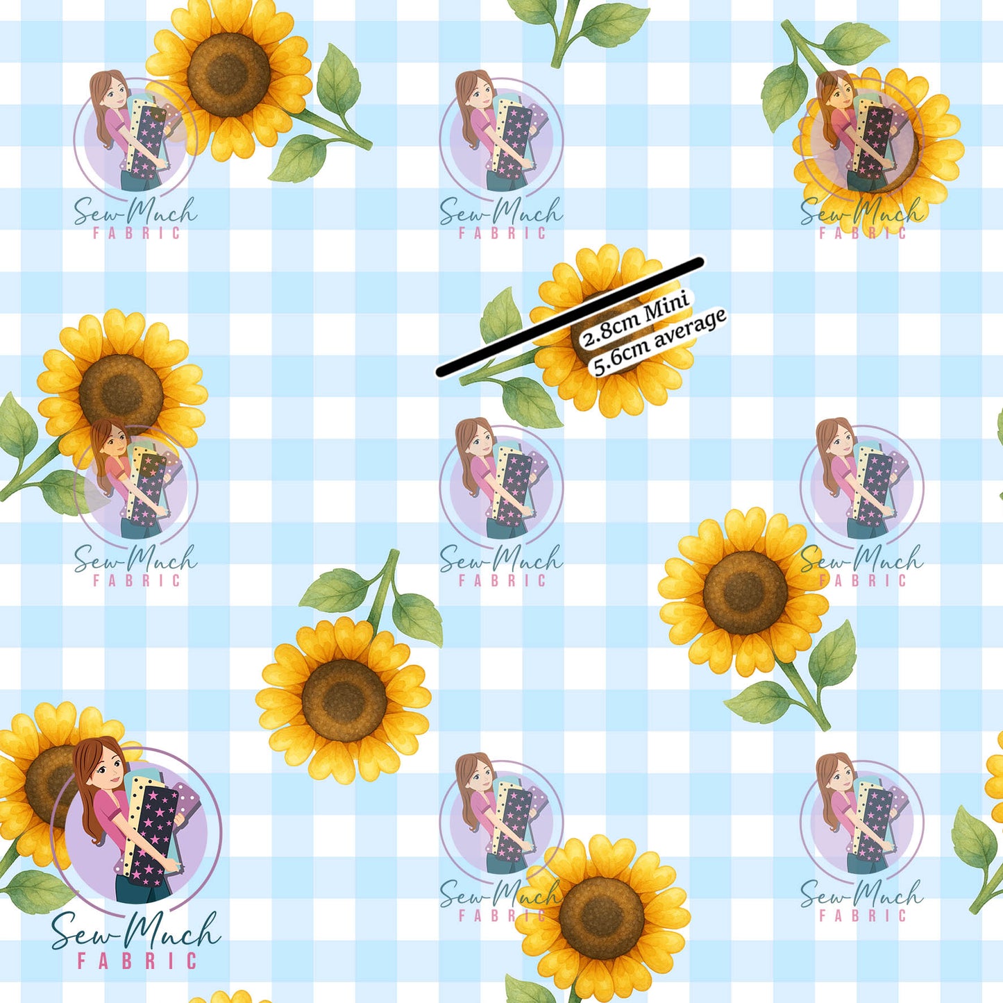 JULY Pre-Order (1): Sunflower Blue