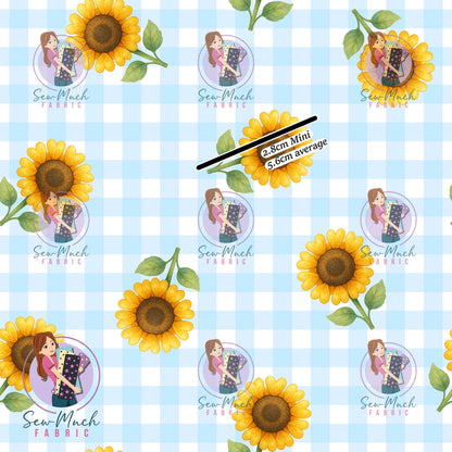 JULY Pre-Order (1): Sunflower Blue