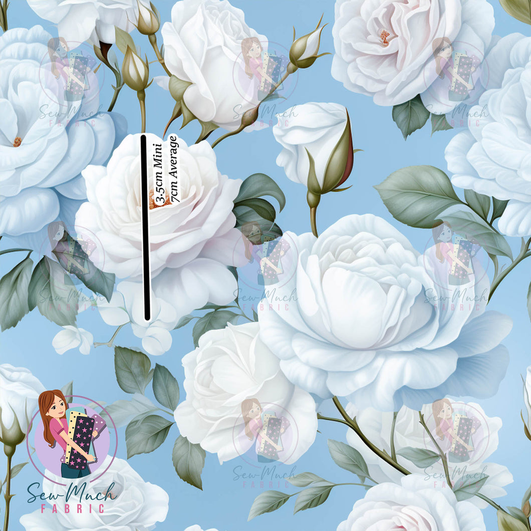 Alexander Floral | Woven | Retail | Average Scale