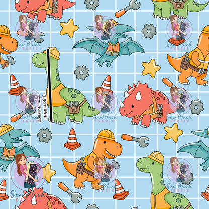OCTOBER Pre-Order (1): Construction Dinos