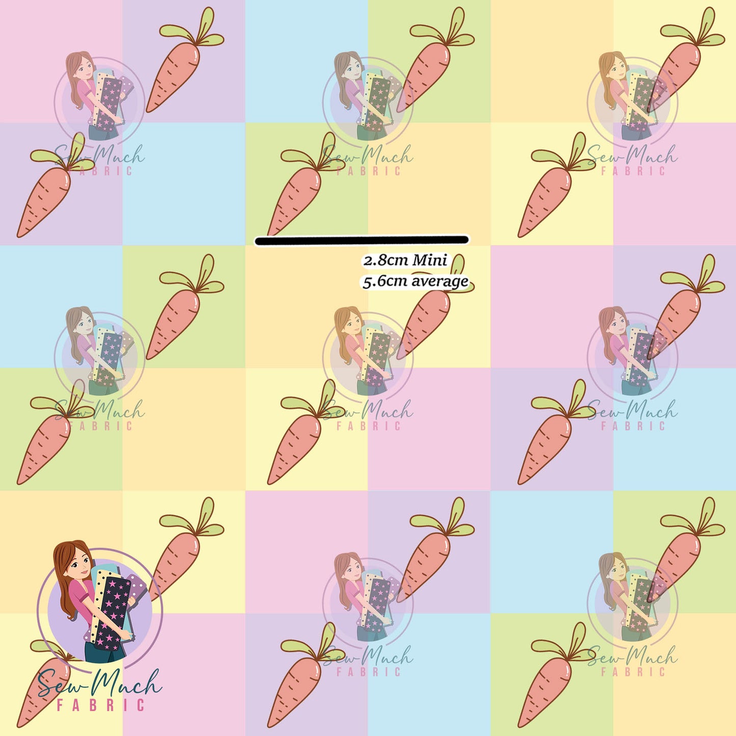 Unlimited Pre-Order: Easter Checks Carrots