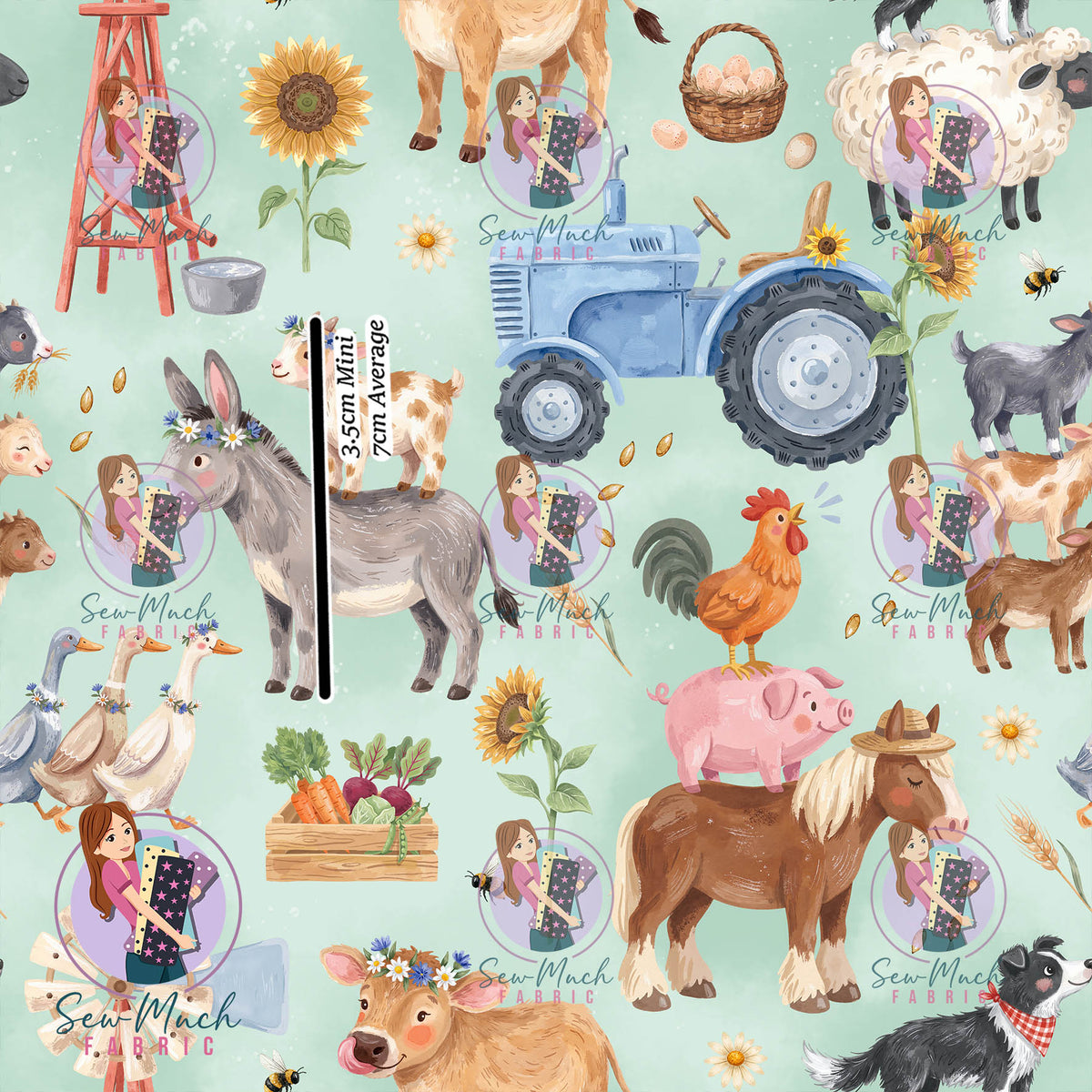 OCTOBER Pre-Order (2): Cheeky Farm