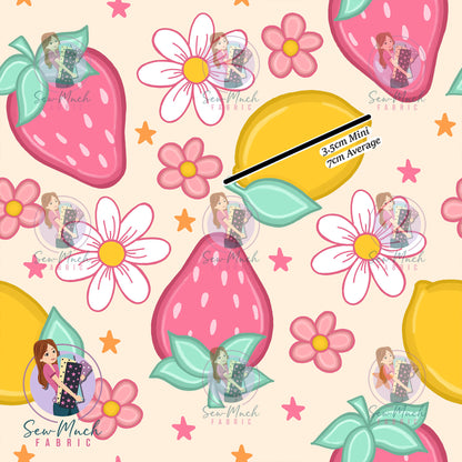 Unlimited Pre-Order: Strawberry & Lemon