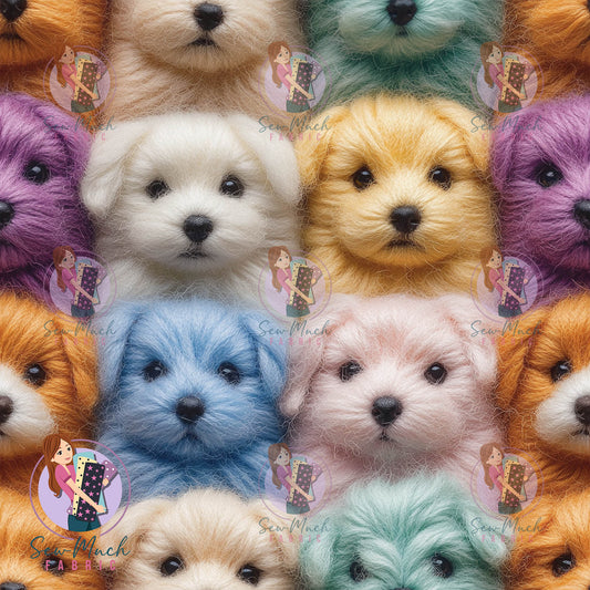 Unlimited Pre-Order: Colourful Puppy