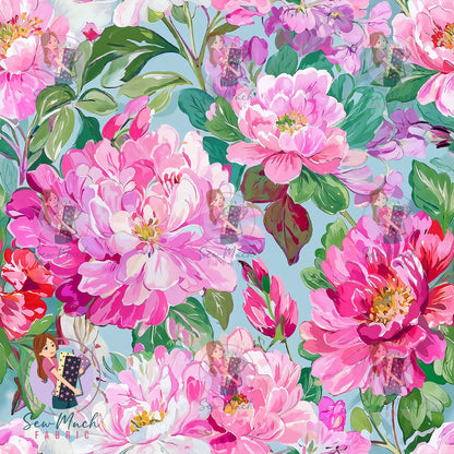 Paige Floral | Woven | Retail | Average Scale