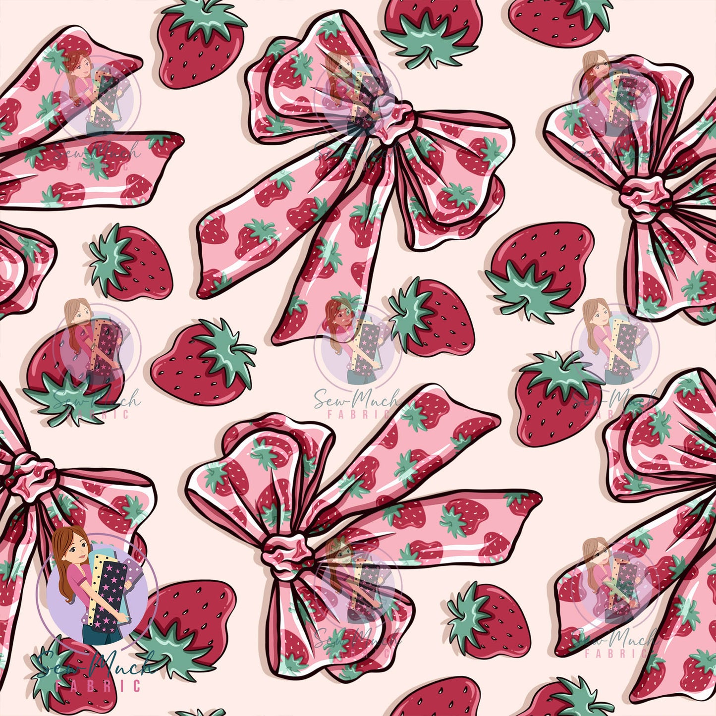 Unlimited Pre-Order: Strawberry Bow