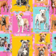Load image into Gallery viewer, AUGUST Pre-Order (1): Staffy Patchwork
