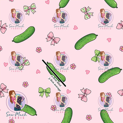 JUNE Pre-Order (2): Plot Twists and Pickles Pink Coordinate