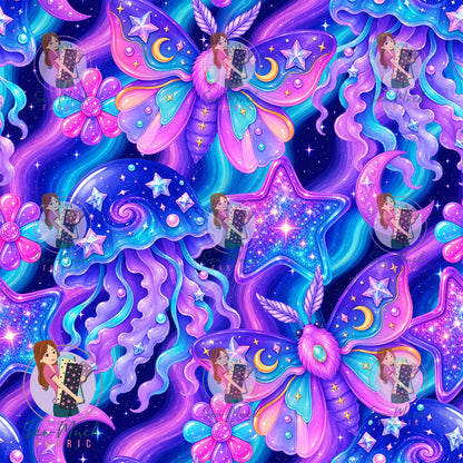 SEPTEMBER Pre-Order (2): Butterflies & Jellyfish