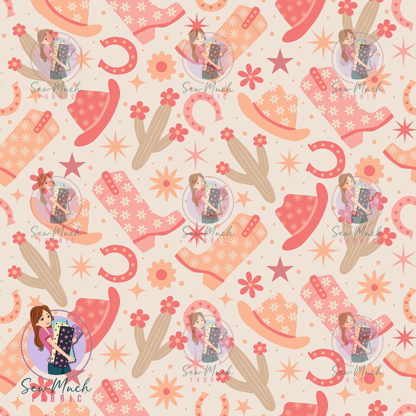 Unlimited Pre-Order: Cowgirl Boots, Hat & Cactus