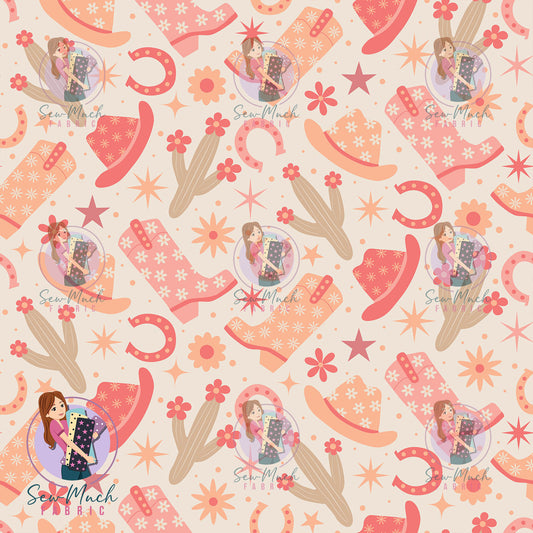 Unlimited Pre-Order: Cowgirl Boots, Hat & Cactus