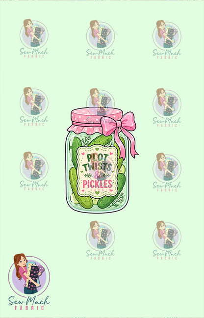 JUNE Pre-Order (2): Plot Twists and Pickles Green 'PANEL'