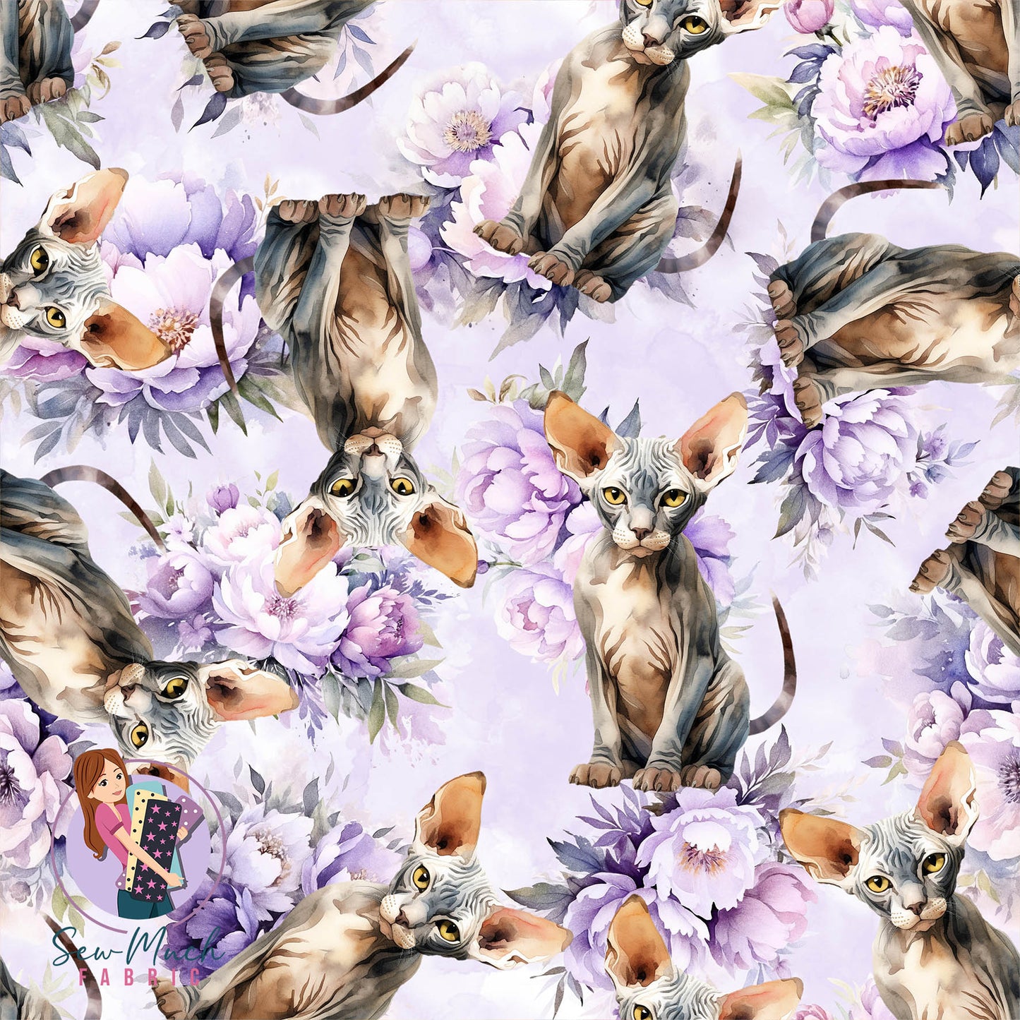 Sphynx FLORAL | Pre-Order |