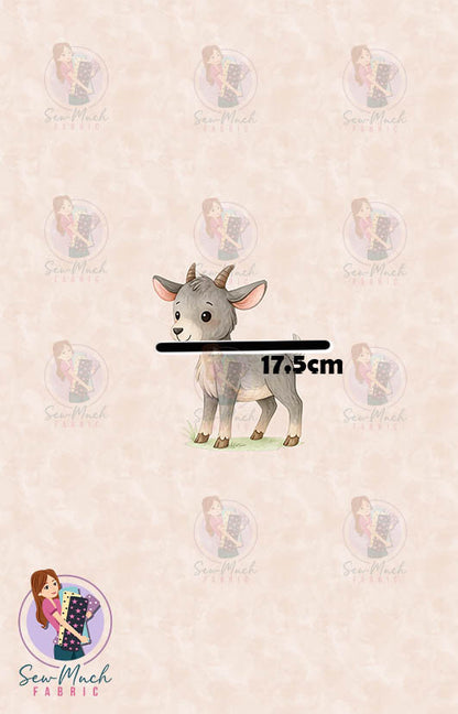 OCTOBER Pre-Order (2): Goats Beige 'PANEL'