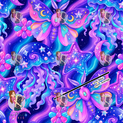 SEPTEMBER Pre-Order (2): Butterflies & Jellyfish