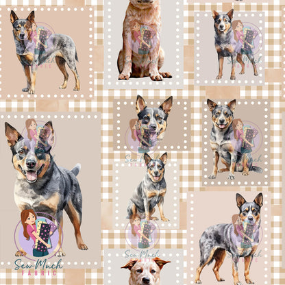 Unlimited Pre-Order: Patchwork Cattle Dog