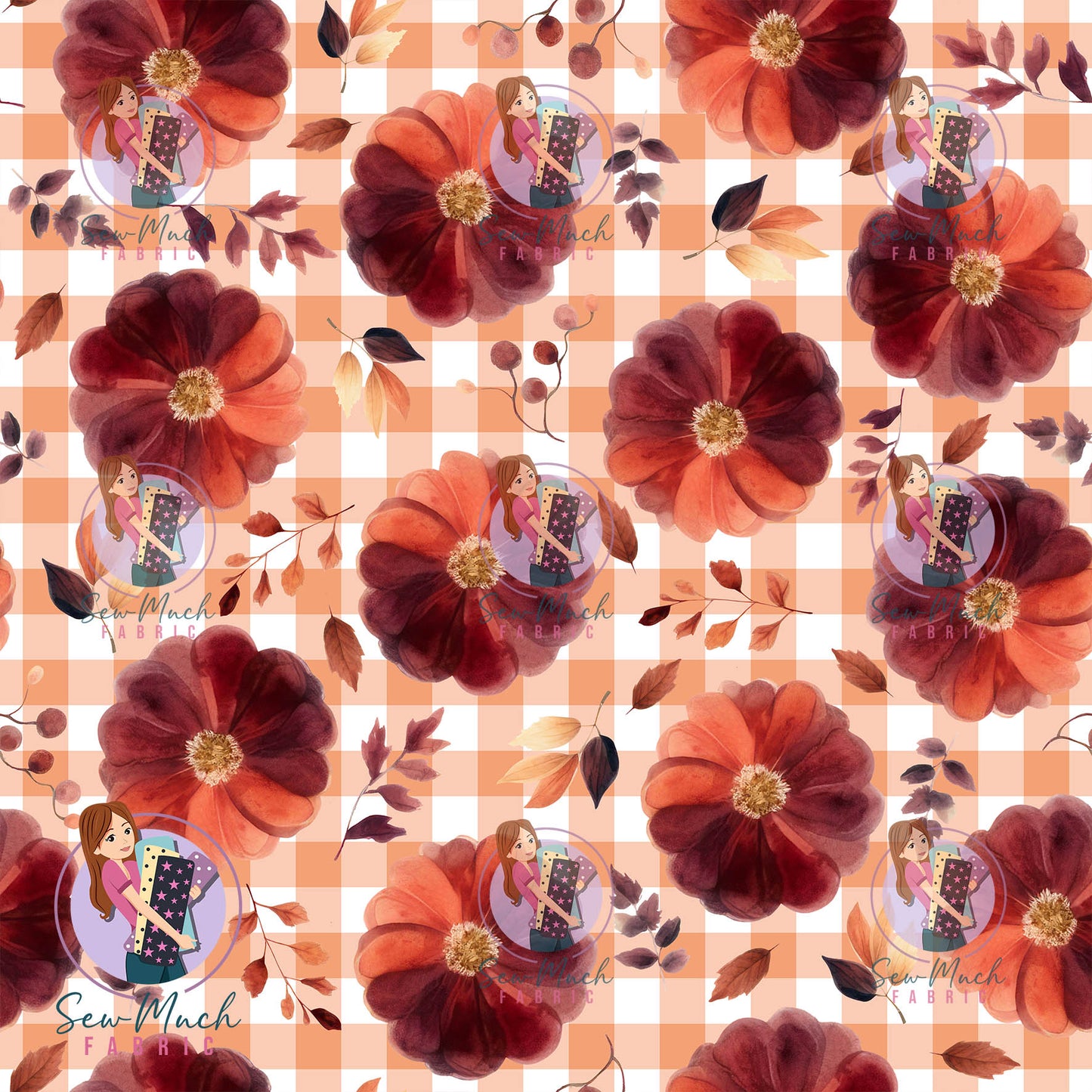 AUGUST Pre-Order (2): Archer Floral Gingham